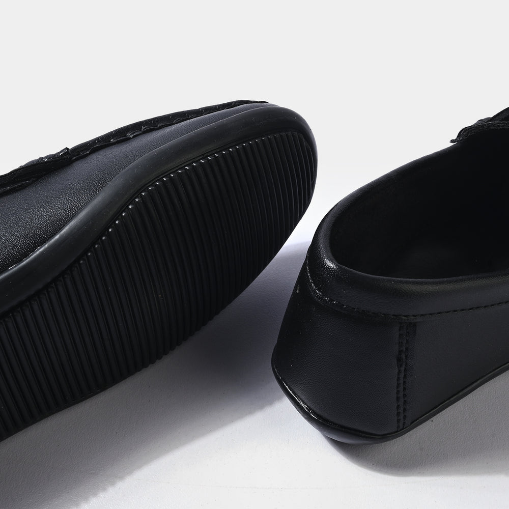 Boys Loafer SS-003-BLACK