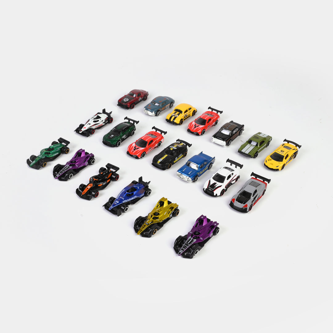 Die-Cast Model Cars Set | 20PCs
