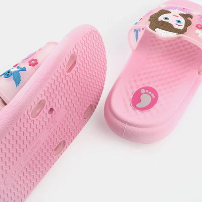 Girls Slippers 205-40-Pink