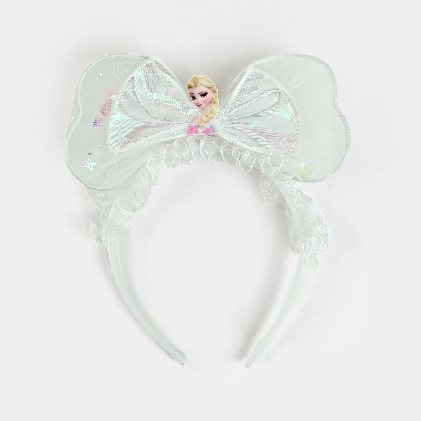 FANCY HAIR BAND WITH LIGHT FOR GIRLS