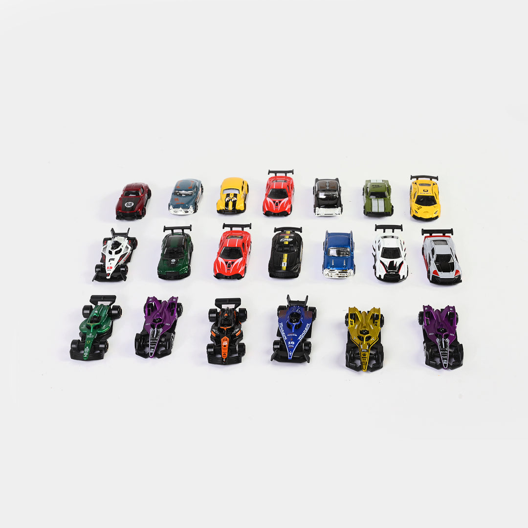 Die-Cast Model Cars Set | 20PCs