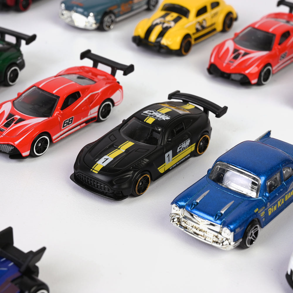Die-Cast Model Cars Set | 20PCs