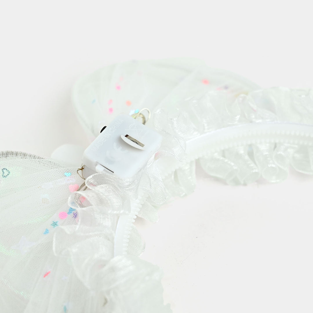 FANCY HAIR BAND WITH LIGHT FOR GIRLS