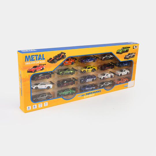 Die-Cast Model Cars Set | 20PCs