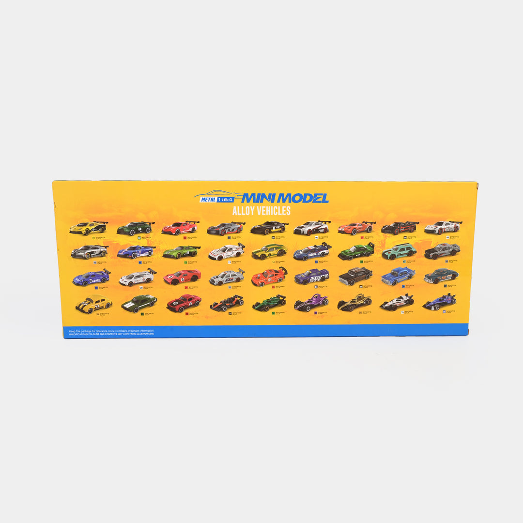 Die-Cast Model Cars Set | 20PCs