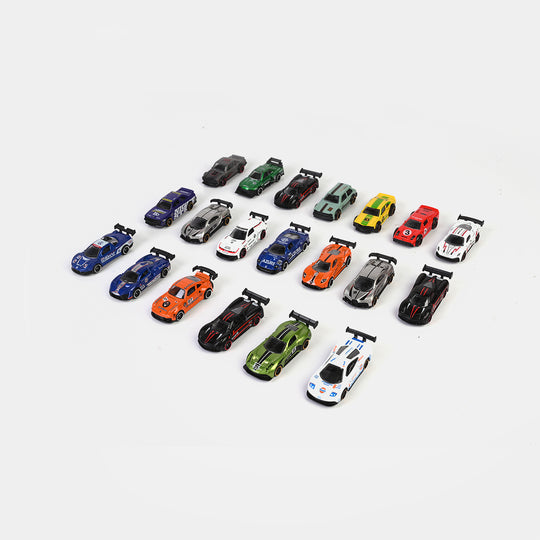 Die-Cast Model Cars Set | 20PCs