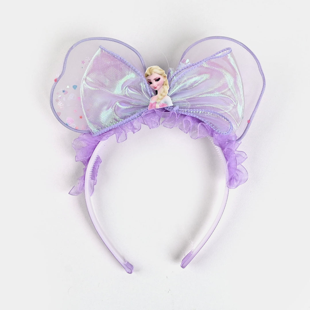 FANCY HAIR BAND WITH LIGHT FOR GIRLS