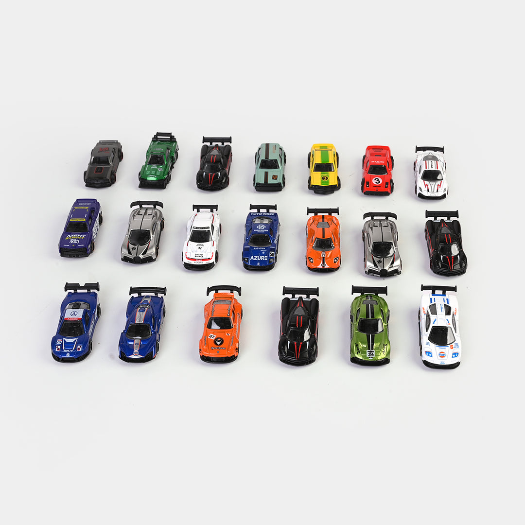 Die-Cast Model Cars Set | 20PCs