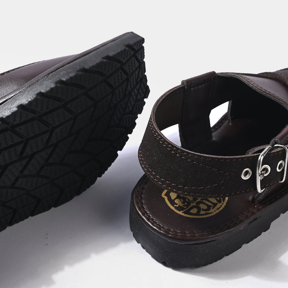 Boys Peshawari DS-009-BROWN