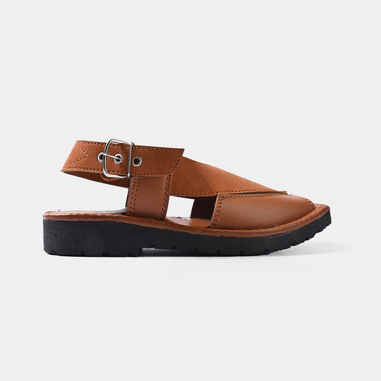 Boys Peshawari DS-009-CAMEL