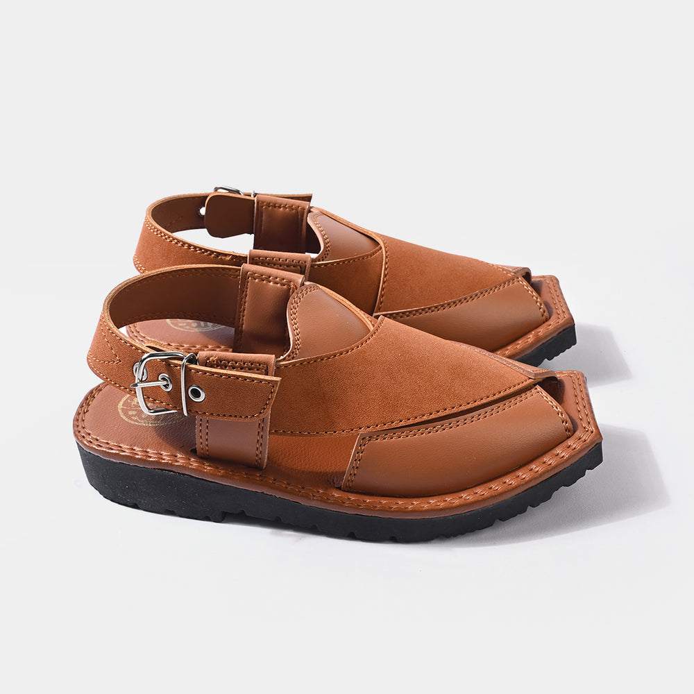 Boys Peshawari DS-009-CAMEL