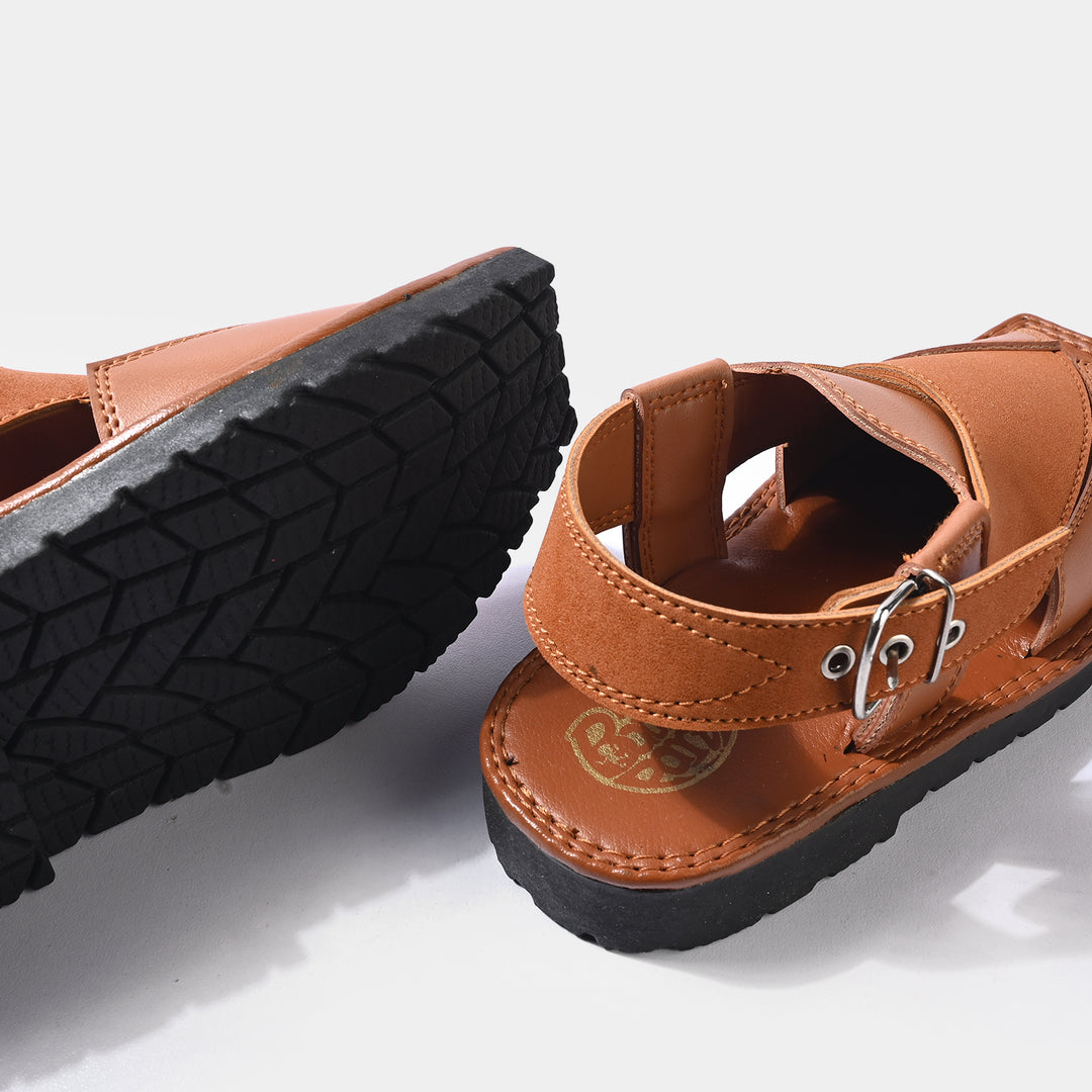 Boys Peshawari DS-009-CAMEL