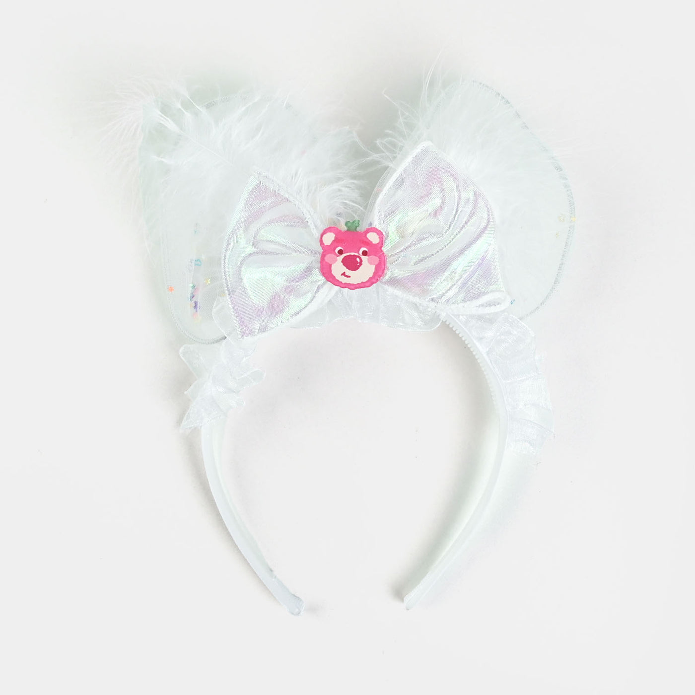 FANCY HAIR BAND WITH LIGHT FOR GIRLS