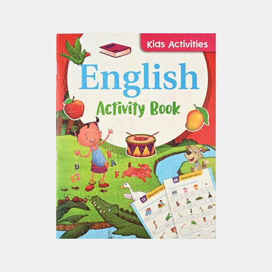 Kids Activity English Activity Book