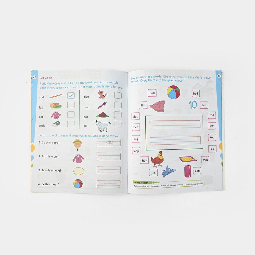 Kids Activity English Activity Book