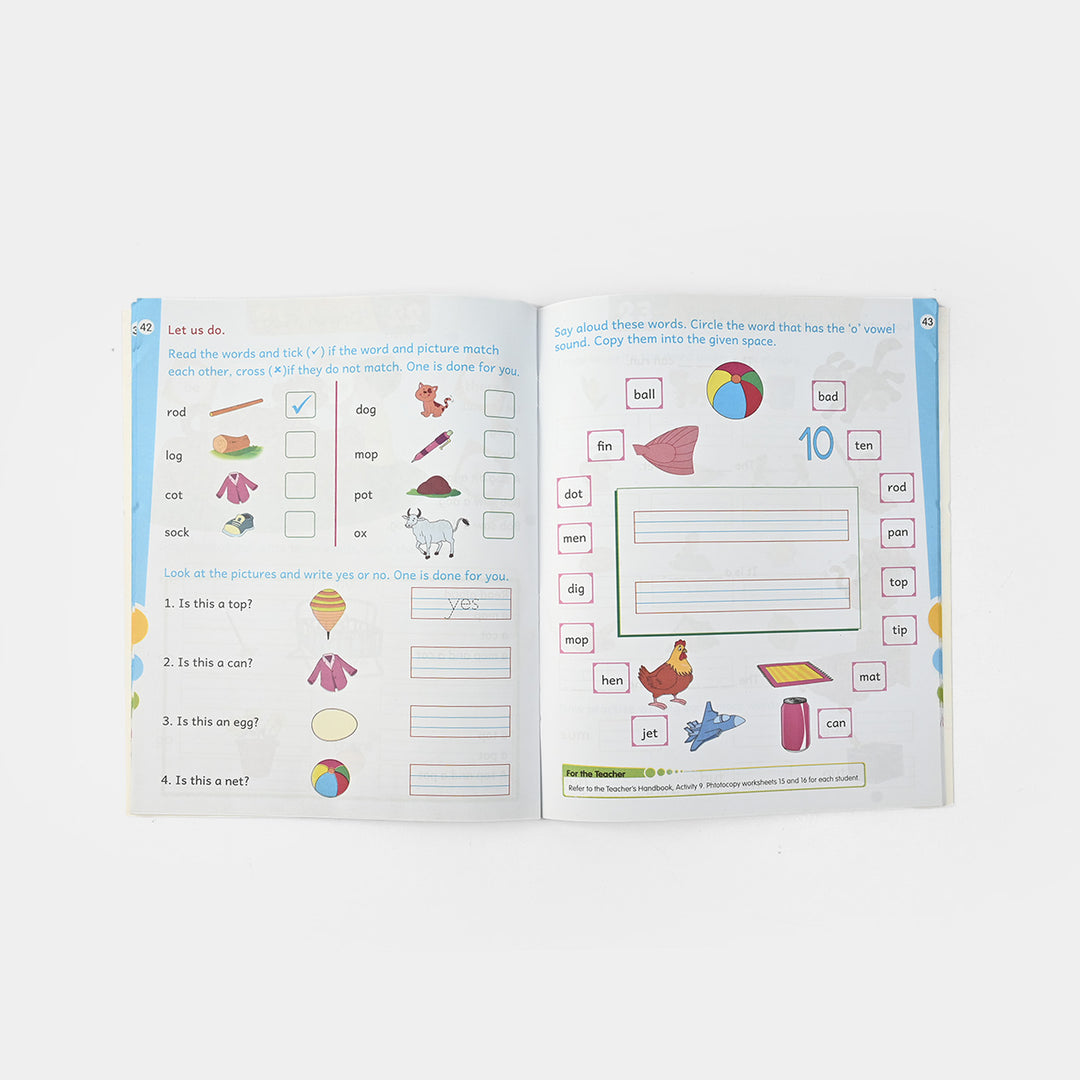 Kids Activity English Activity Book