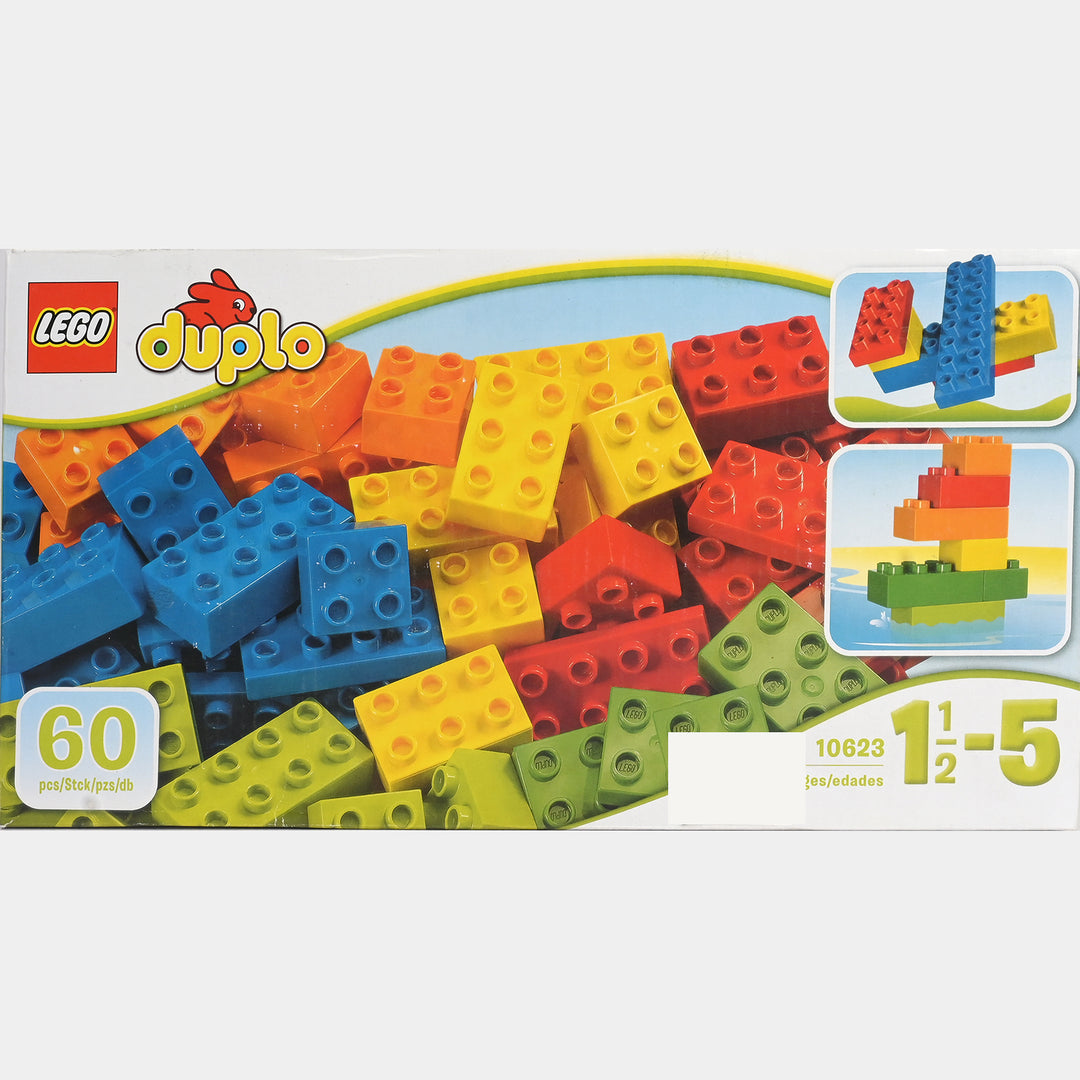 Multi Color Brick Blocks Toy Set | 60Pcs