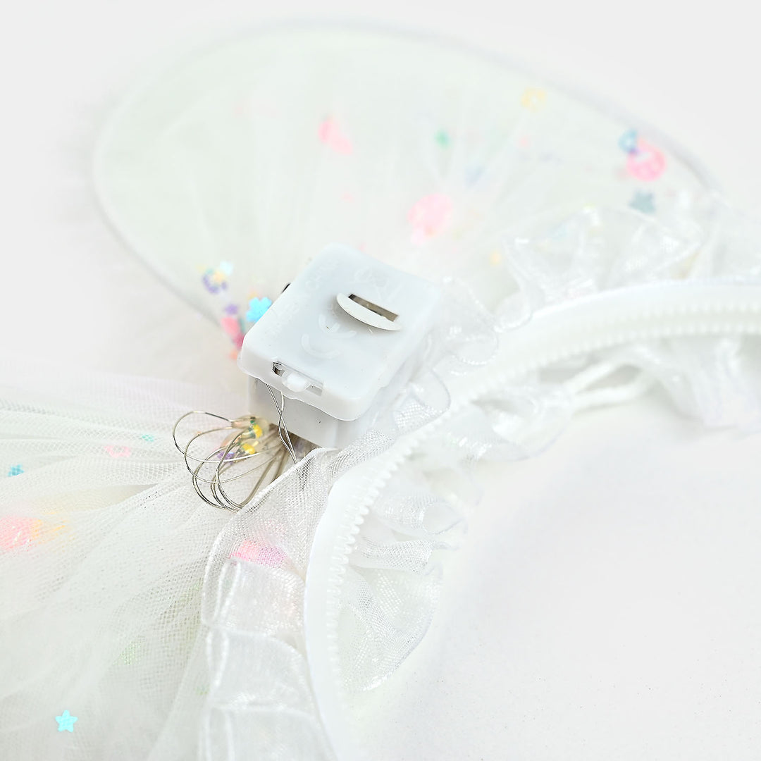 FANCY HAIR BAND WITH LIGHT FOR GIRLS