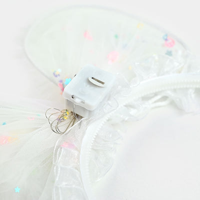 FANCY HAIR BAND WITH LIGHT FOR GIRLS