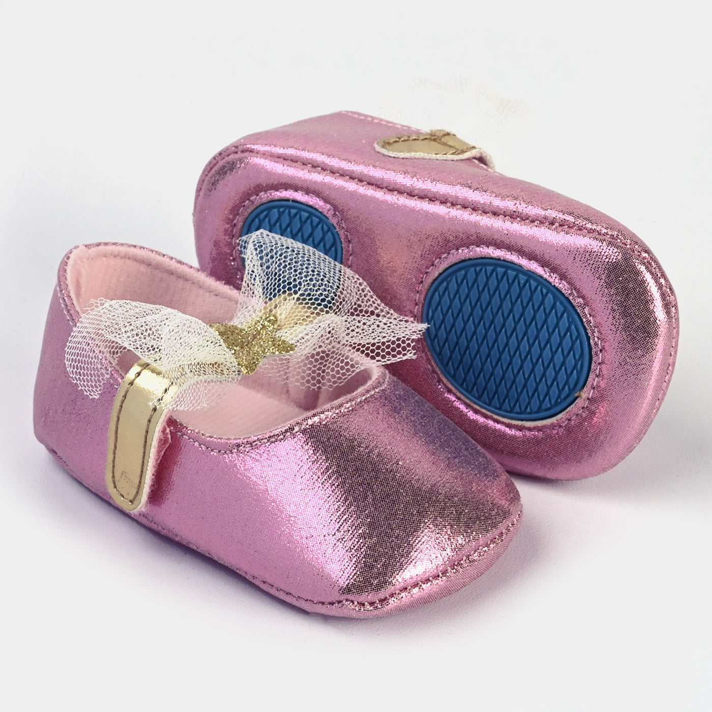 Baby Girls Shoes C-365-Pink