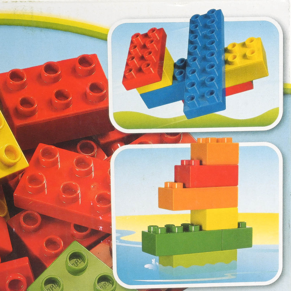 Multi Color Brick Blocks Toy Set | 60Pcs