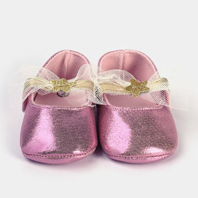 Baby Girls Shoes C-365-Pink