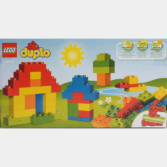 Multi Color Brick Blocks Toy Set | 60Pcs