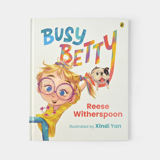 Busy Betty Story Book