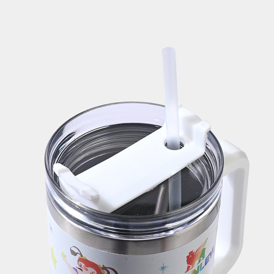 Customized Insulated Travel Tumbler with Handle