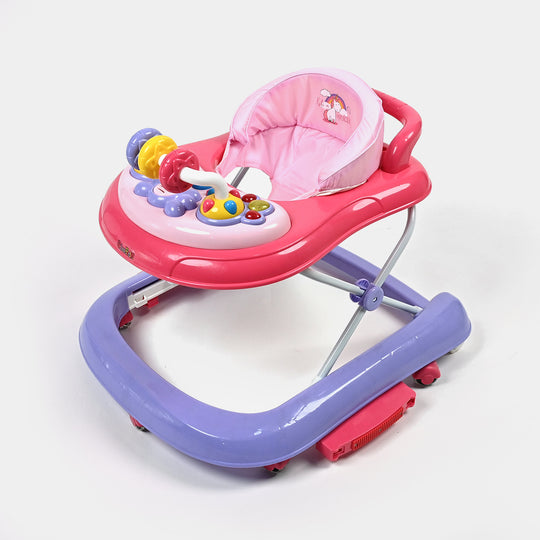 Baby Walker + Rocker Purple