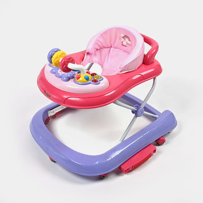 Baby Walker + Rocker Purple