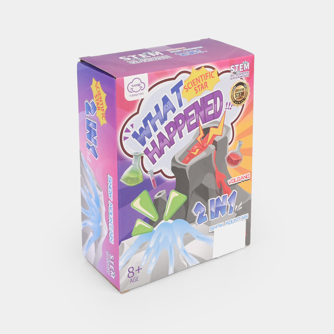 2in1 Volcanic & Iceberg Experiment Toy
