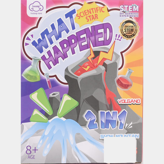 2in1 Volcanic & Iceberg Experiment Toy