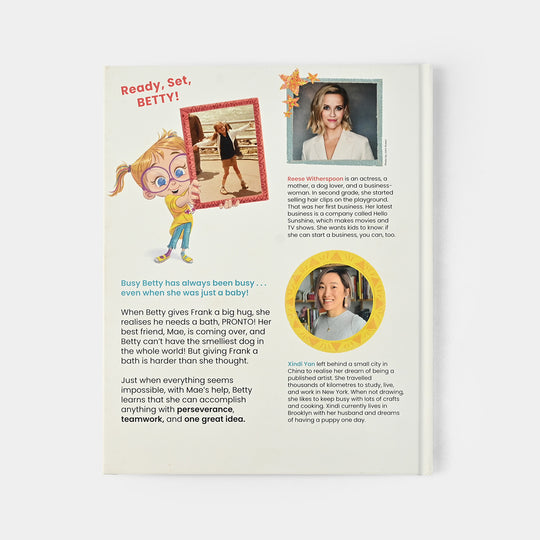 Busy Betty Story Book
