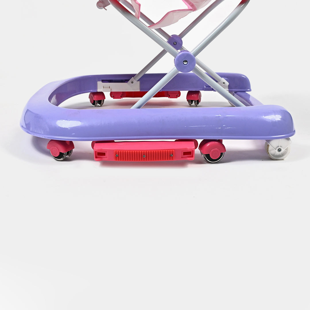 Baby Walker + Rocker Purple