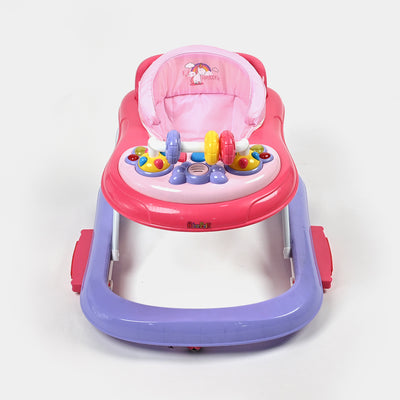 Baby Walker + Rocker Purple