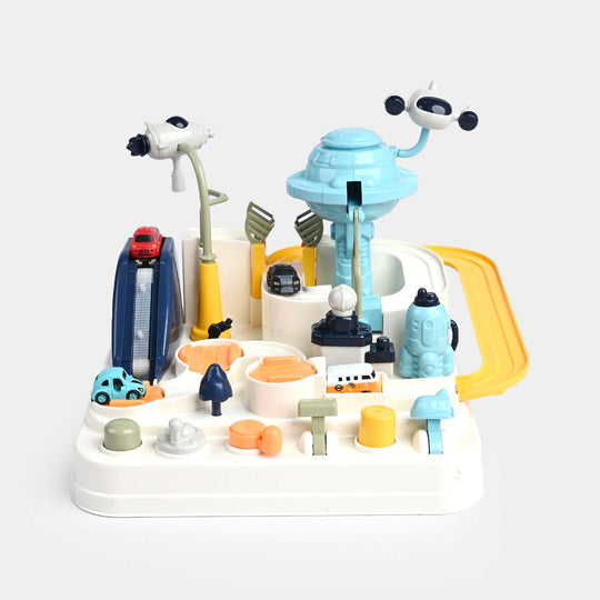 Car Adventure Track Set | Road & Space Exploration