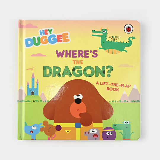 Where The Dragon Flap Story Book