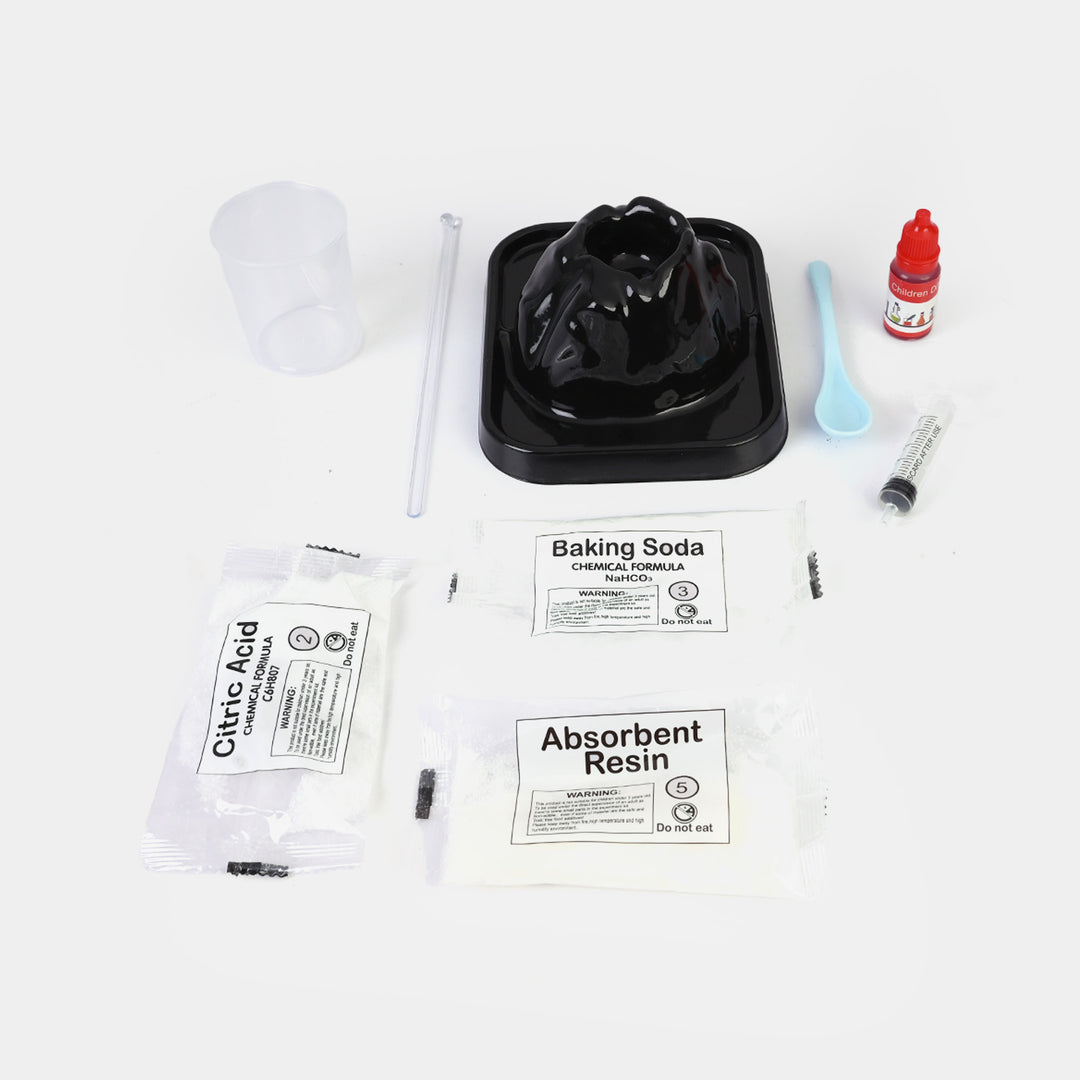 2in1 Volcanic & Iceberg Experiment Toy