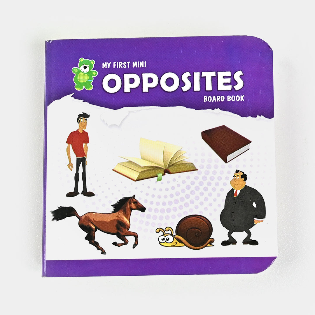 Mini Opposite Board Book