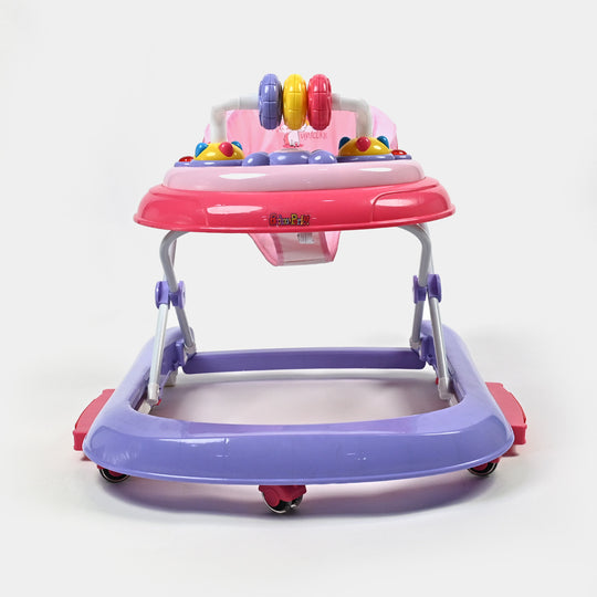 Baby Walker + Rocker Purple