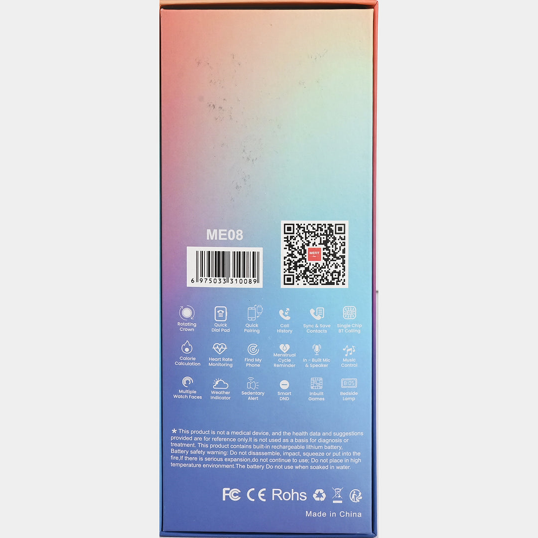 Mefit Plus ME08 Series 10 Smartwatch