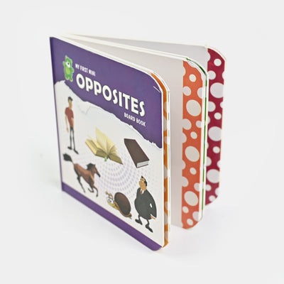 Mini Opposite Board Book