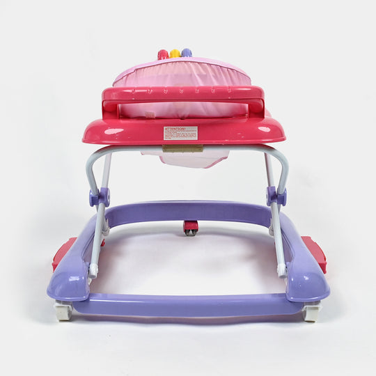 Baby Walker + Rocker Purple