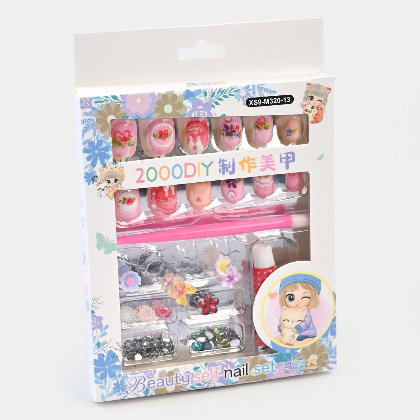 Nail Art Set For Girls