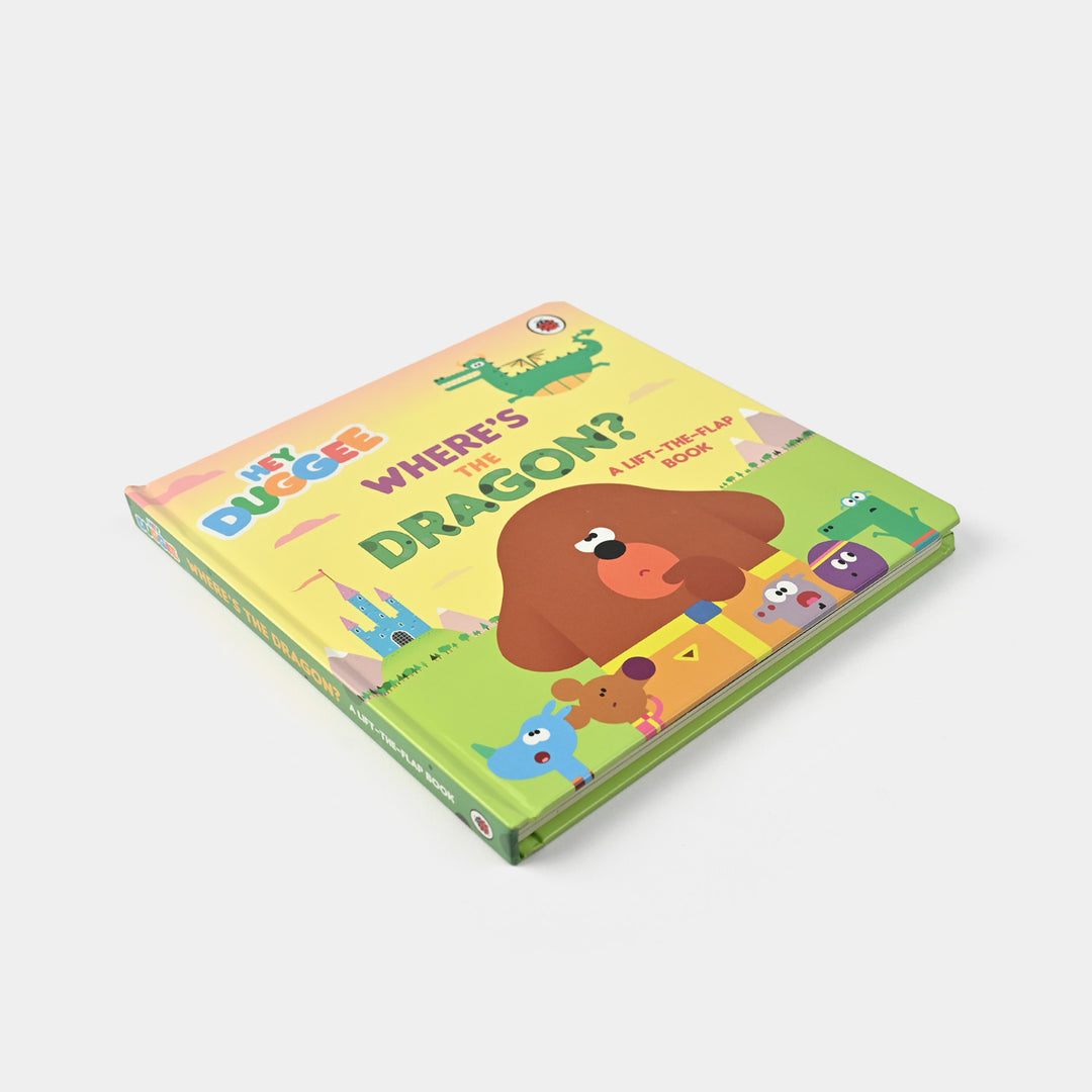 Where The Dragon Flap Story Book