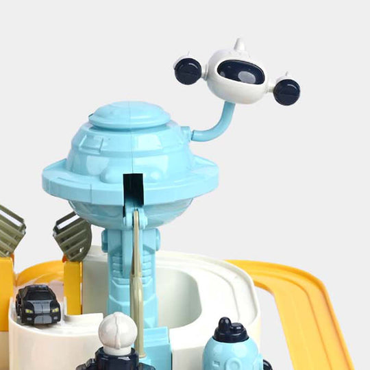 Car Adventure Track Set | Road & Space Exploration