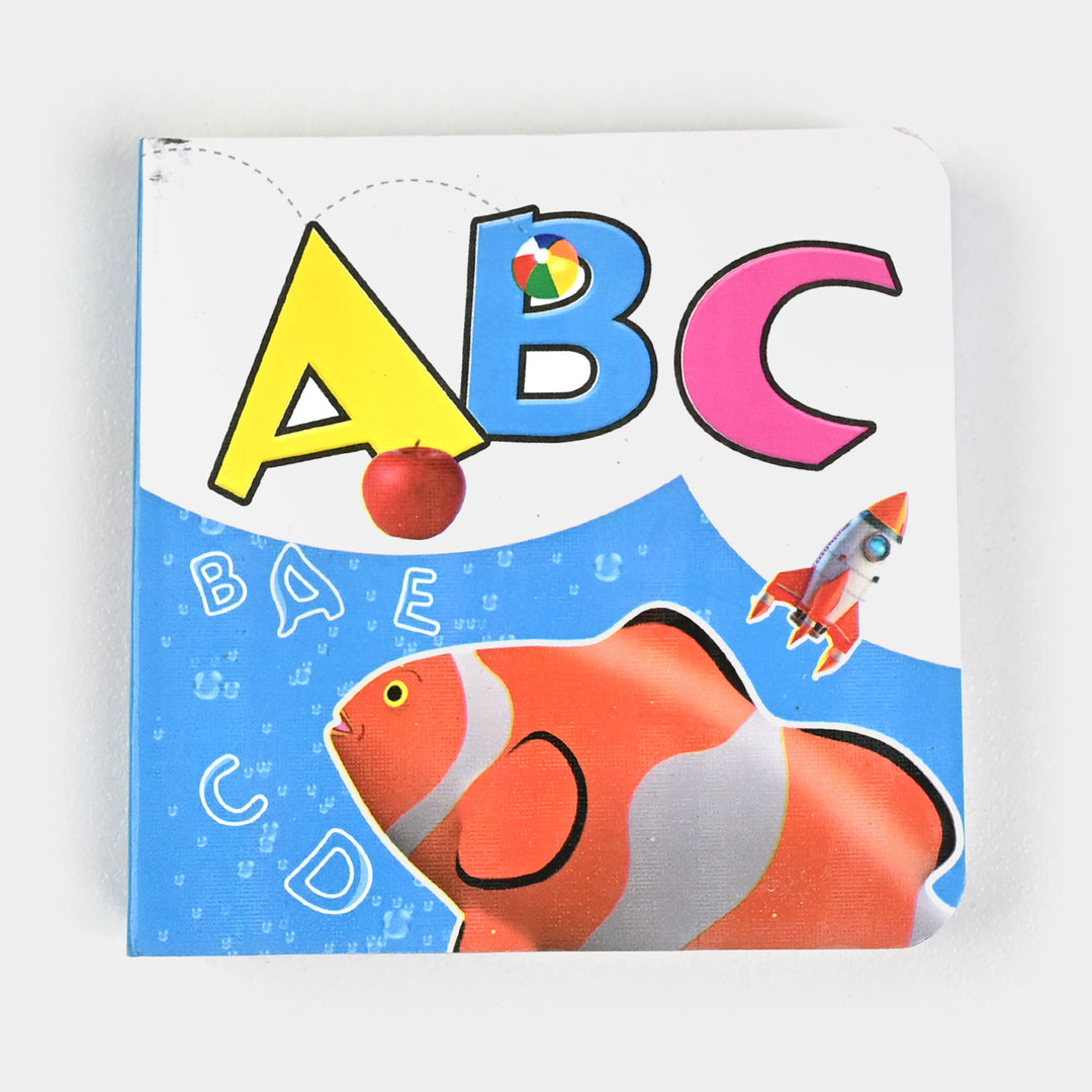 Educational Mini Board Book For Kids