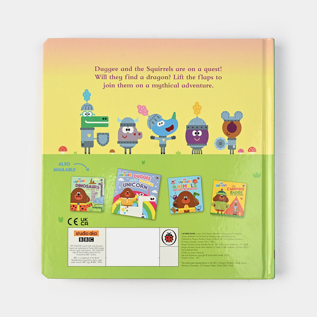 Where The Dragon Flap Story Book