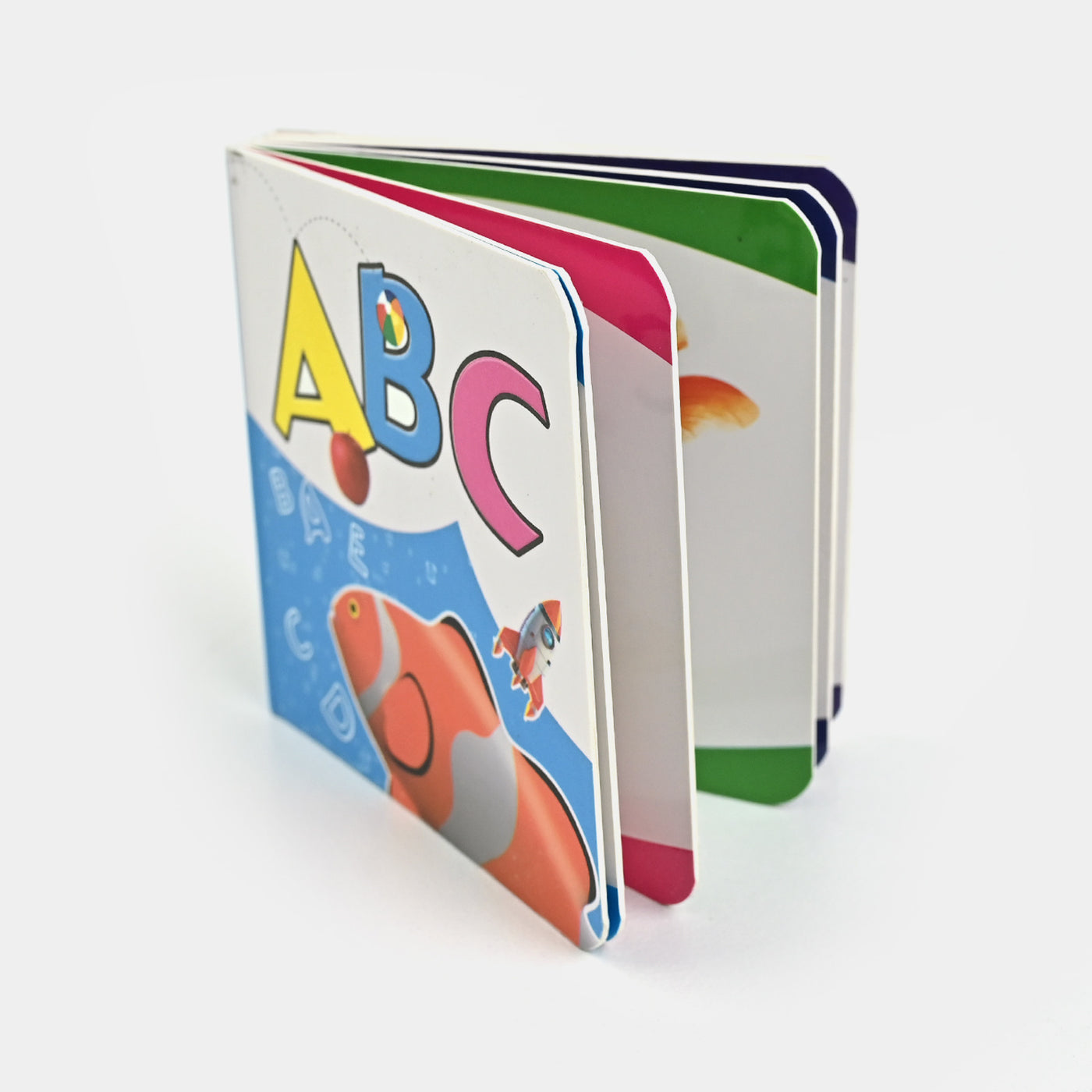 Educational Mini Board Book For Kids